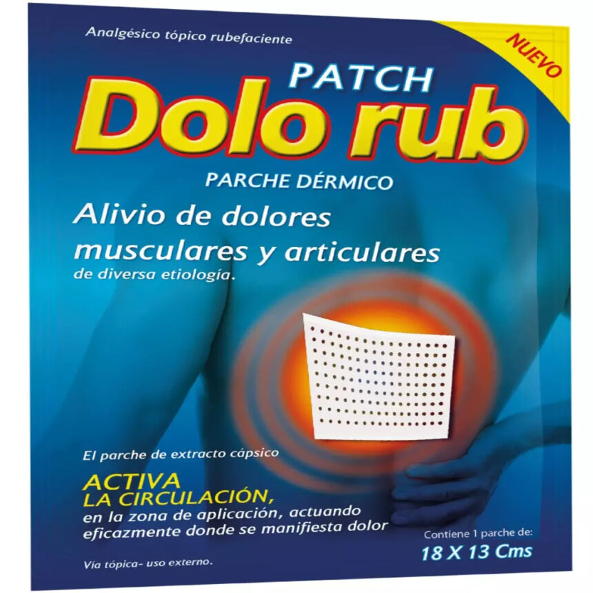 DOLORUB CAPSICO PARCHE X 1
