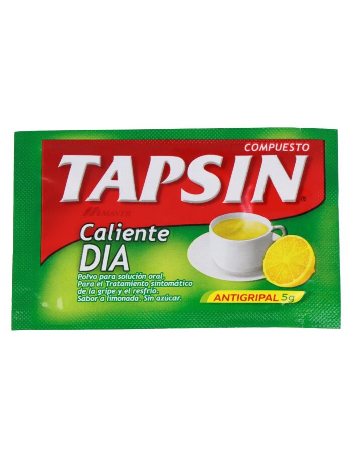 TAPSIN SOBRE CALIENTE DIA X 60