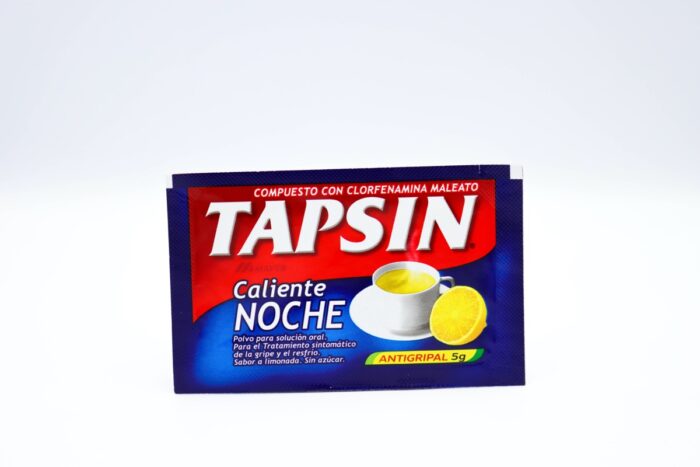 TAPSIN SOBRE CALIENTE NOCHE X 60