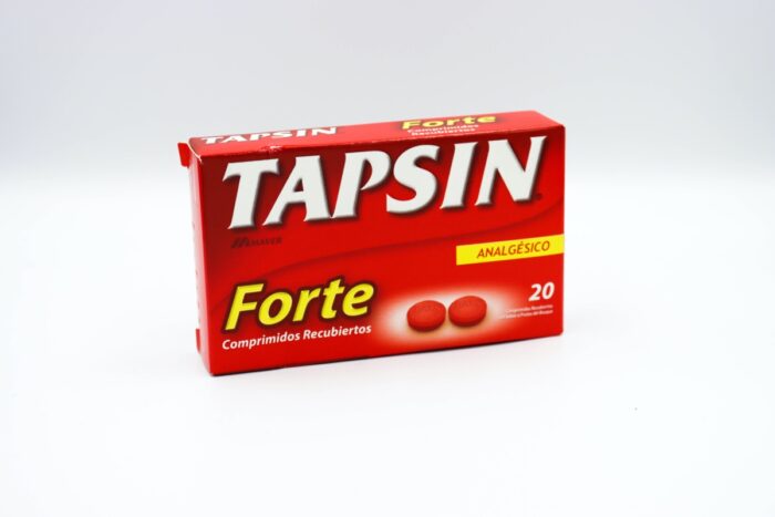 TAPSIN FORTE COMPRIMIDOS X 20