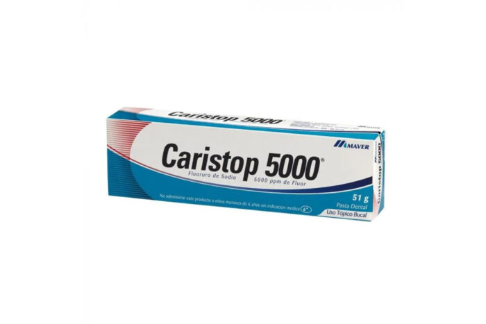 CARISTOP 5000 FLUORADA CREMA DEN X 51 G