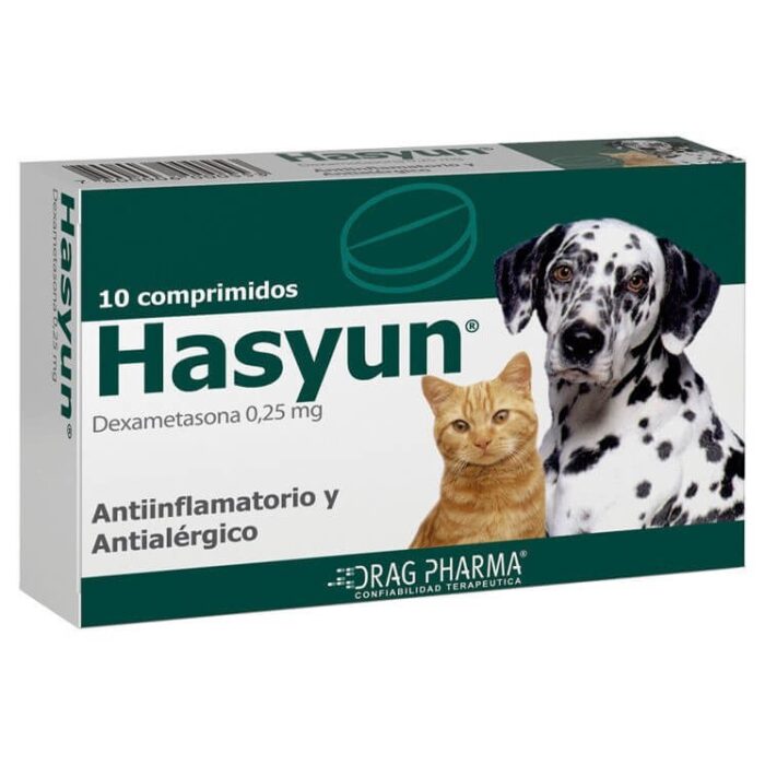 HASYUN COMPRIMIDOS X 10