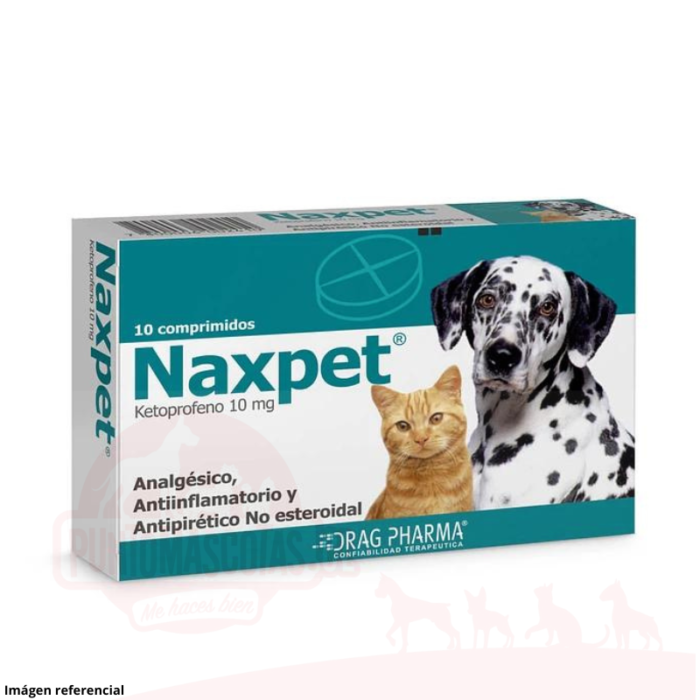 NAXPET COMPRIMIDOS 10 MG X 10