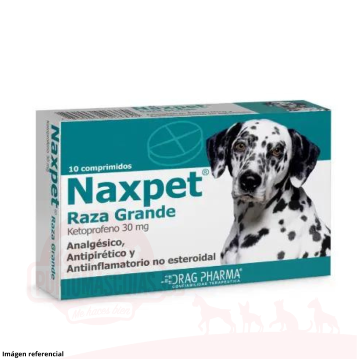 NAXPET COMPRIMIDOS 30 MG X 10