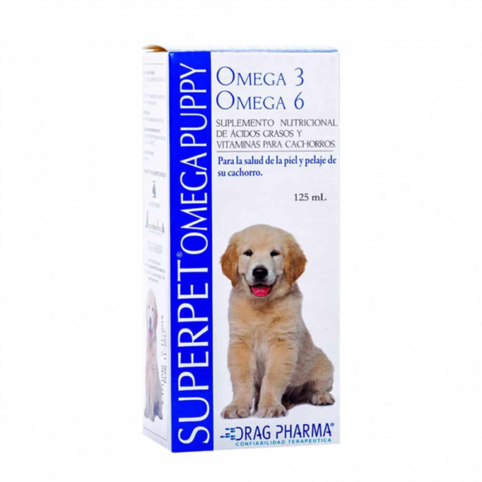 SUPERPET PUPPY SOLUCION X 125 ML