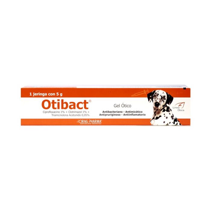 OTIBACT GEL OTICO X 5 GR