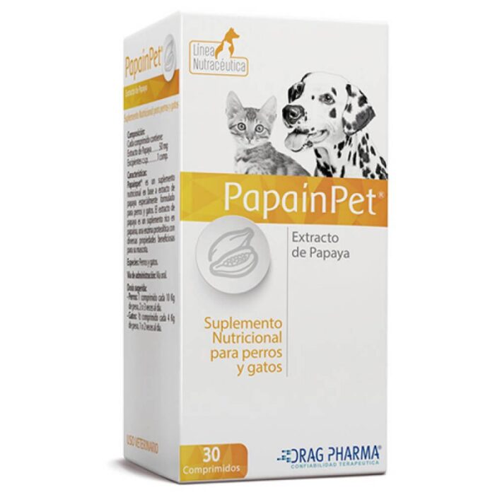 PAPAINPET COMPRIMIDO X 30
