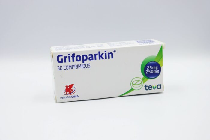 GRIFOPARKIN COMPRIMIDOS 250/25 X 30