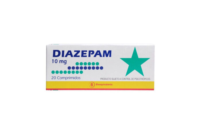 DIAZEPAM COMPRIMIDOS 10 MG X 20
