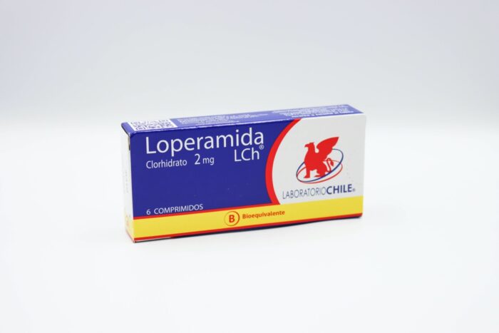 LOPERAMIDA COMPRIMIDOS 2 MG X 6