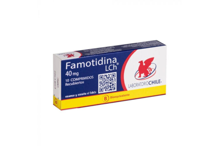 FAMOTIDINA COMPRIMIDOS 40 MG X 10