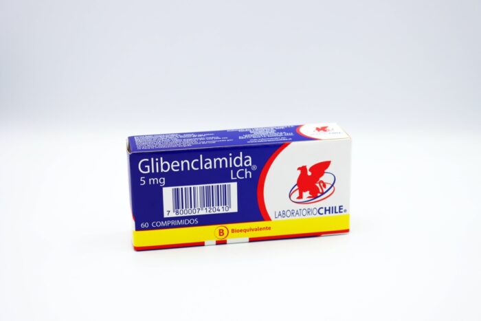 GLIBENCLAMIDA COMPRIMIDOS 5 MG X 60