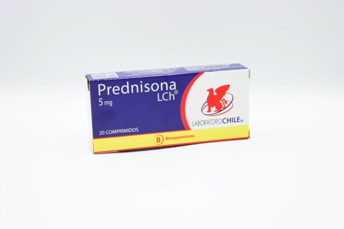 PREDNISONA COMPRIMIDOS 5 MG X 20