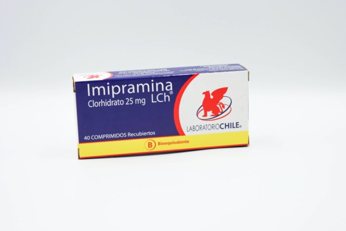 IMIPRAMINA COMPRIMIDOS 25 MG X 40