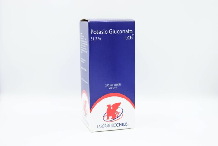 POTASIO GLUCONATO SOLUCION 31,2% X 200 ML