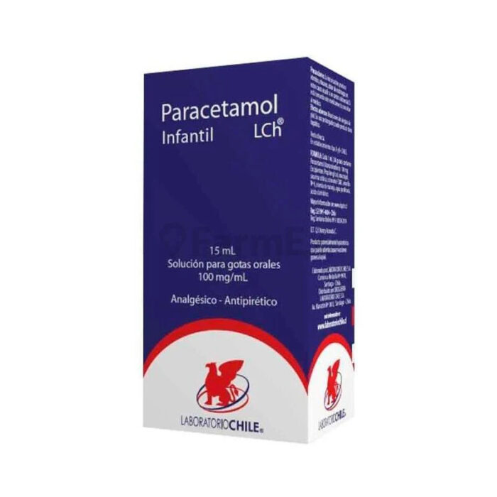 PARACETAMOL INFANTIL GOTAS X 15 ML