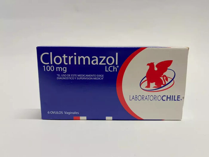 CLOTRIMAZOL OVULO 100 MG X 6