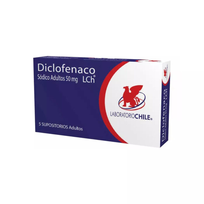 DICLOFENACO AD SUPOSITORIO 50 MG X 5