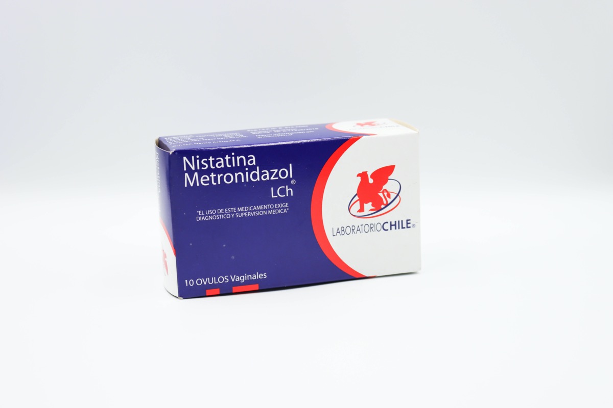 NISTATINA METRONIDAZOL OVULO X 10 - Farmacias Roraima