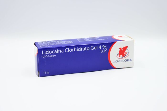 LIDOCAINA GEL 4% X 15 G