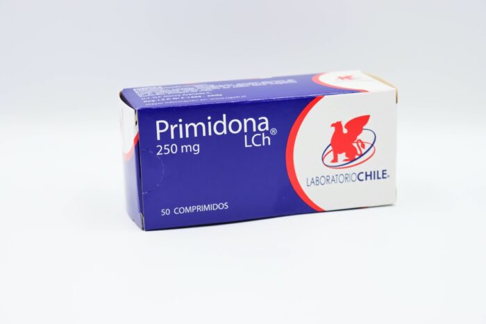 PRIMIDONA COMPRIMIDOS 250 MG X 50