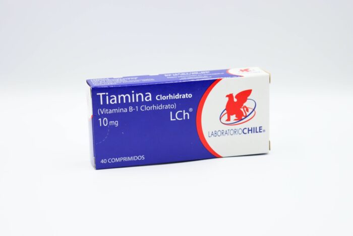 TIAMINA COMPRIMIDOS 10 MG X 40