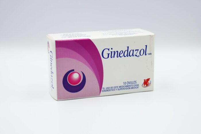 GINEDAZOL OVULO X 10