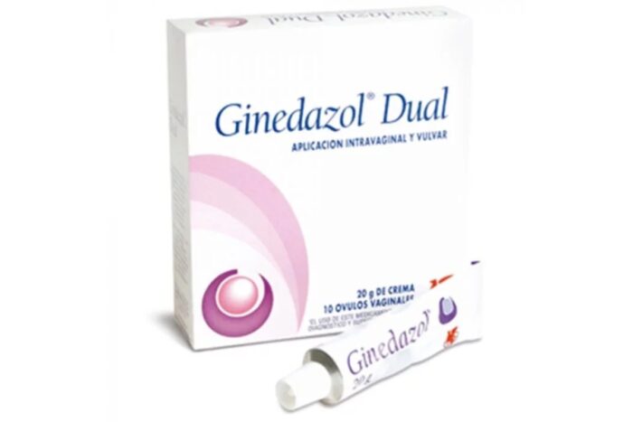 GINEDAZOL DUAL