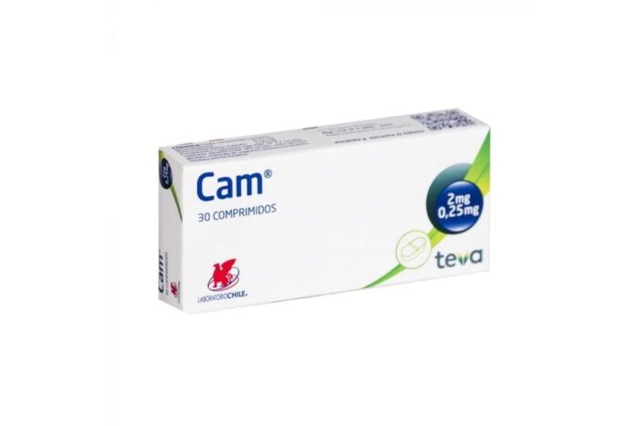 CAM COMPRIMIDOS X 30