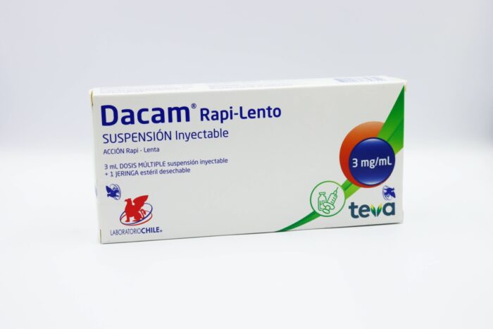 DACAM RAPI-LENTO AMPOLLA 3ML X 1