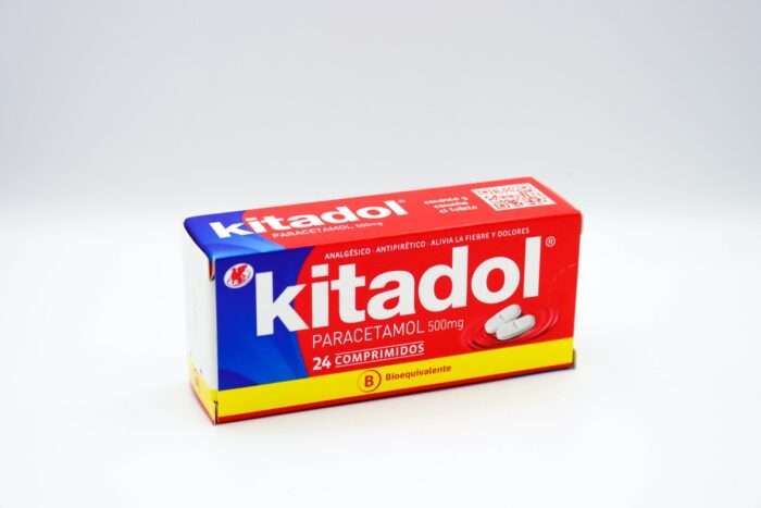 KITADOL COMPRIMIDOS 500 MG X 24