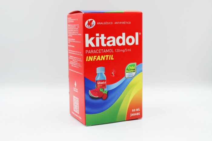 KITADOL JARABE 120 MG/5ML X 60 ML