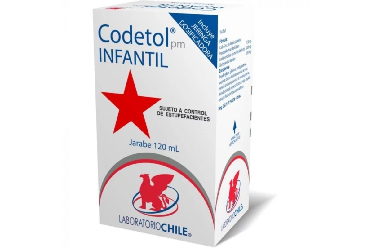 CODETOL-PM INFANTIL JARABE X 120 ML - Farmacias Roraima
