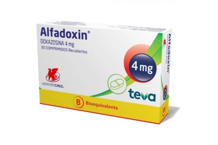 ALFADOXIN COMPRIMIDOS 4 MG X 30