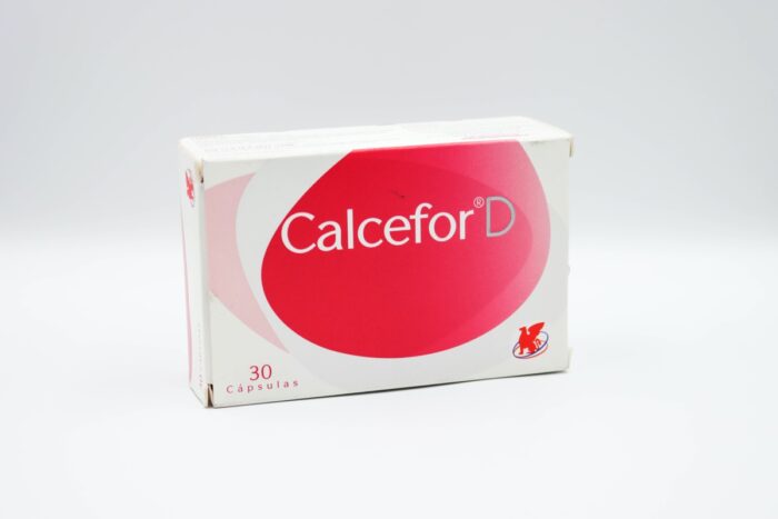 CALCEFOR-D CAPSULAS X 30