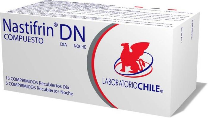 NASTIFRIN COMPRIMIDOS D/N X 20
