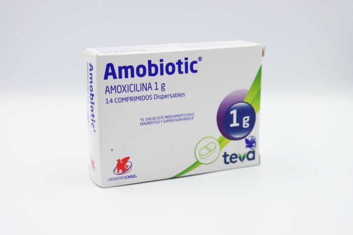 AMOBIOTIC COMPRIMIDOS 1 G X 14