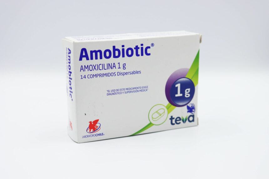 AMOBIOTIC COMPRIMIDOS 1 G X 14 - Farmacias Roraima