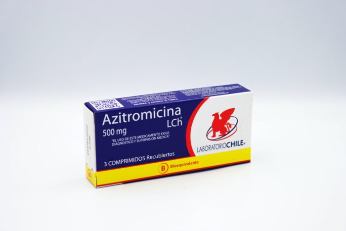 AZITROMICINA COMPRIMIDOS 500 MG X 3
