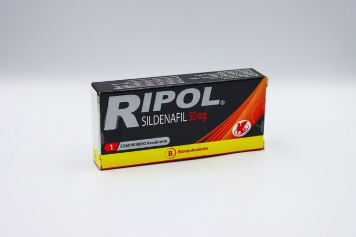 RIPOL COMPRIMIDOS 50 MG X 1