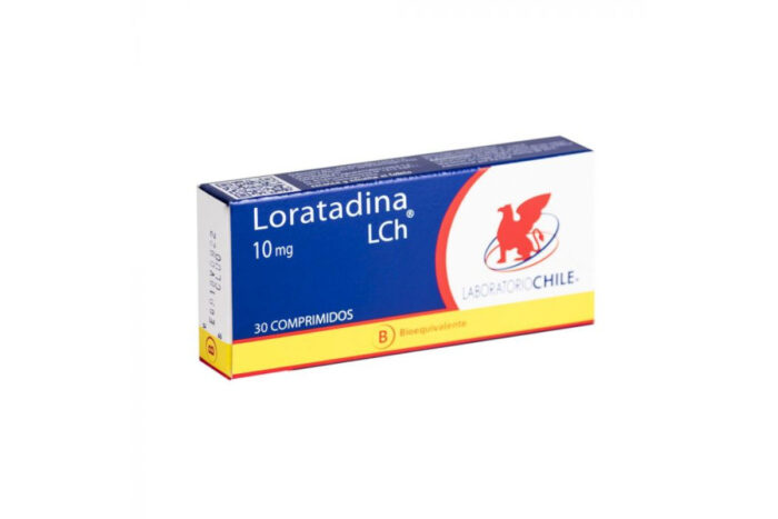 LORATADINA COMPRIMIDOS 10 MG X 30