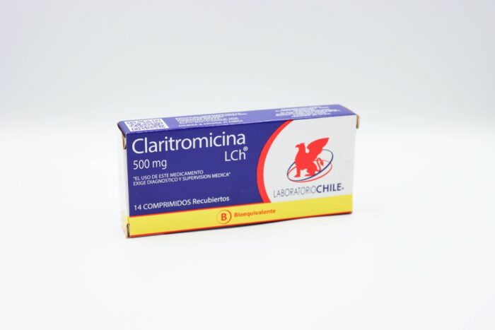 CLARITROMICINA COMPRIMIDOS 500 MG X 14