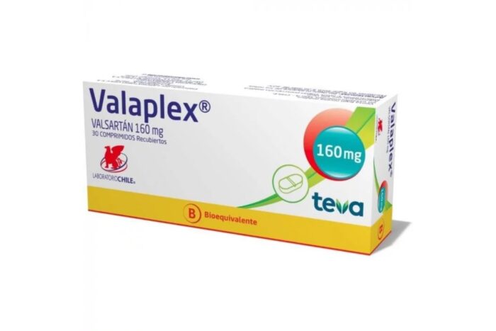 VALAPLEX COMPRIMIDOS 160 MG X 30