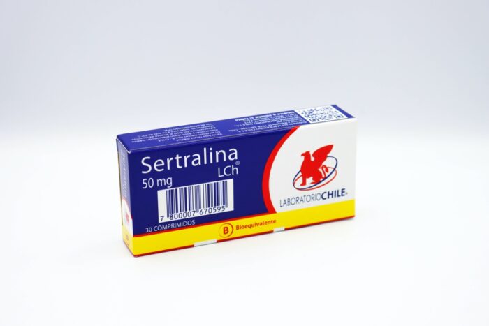 SERTRALINA COMPRIMIDOS 50 MG X 30
