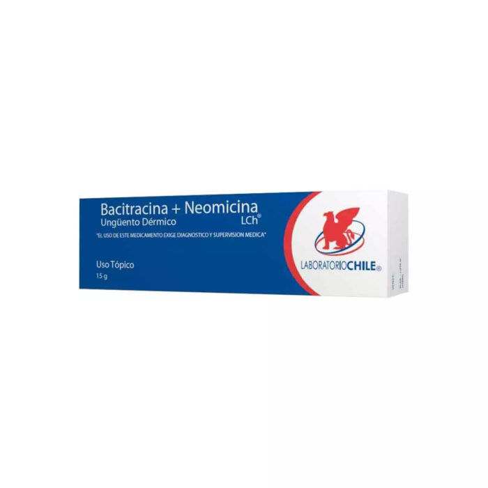 BACITRACINA/NEOMICINA UNGUENTO X 15 G