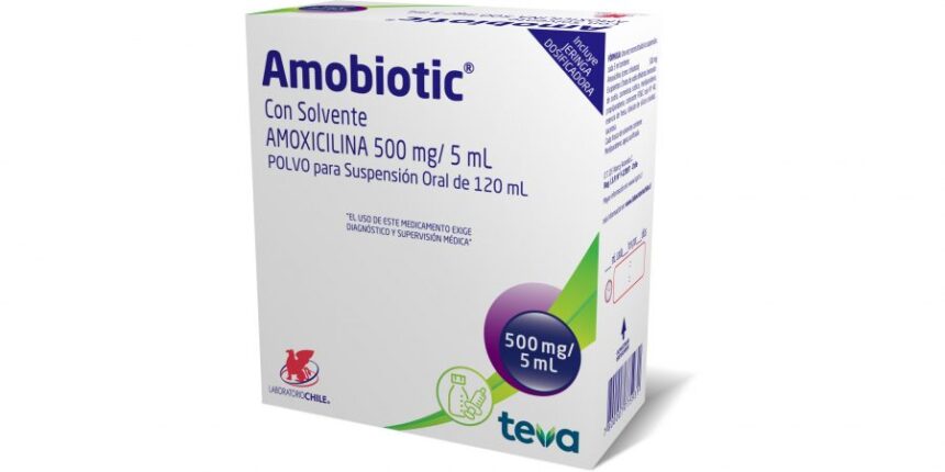 AMOBIOTIC SUSPENSION 500 MG/5ML X 120 ML - Farmacias Roraima