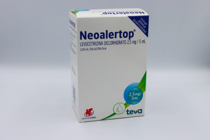 NEO-ALERTOP JARABE X 120 ML