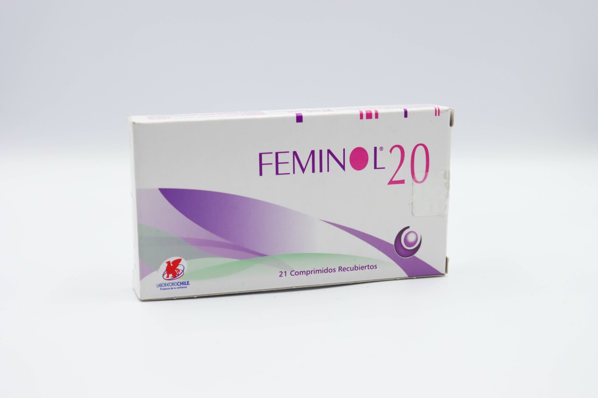 7800007712424 FEMINOL-20 COMPRIMIDOS X 21