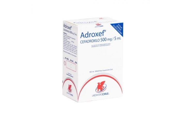 ADROXEF SUSPENSION 500 MG X 100 ML