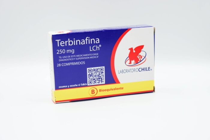 TERBINAFINA COMPRIMIDOS 250 MG X 28